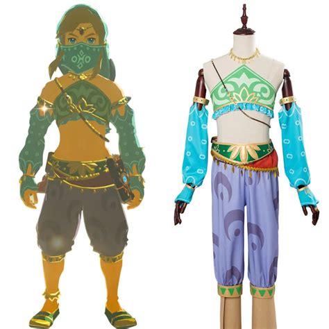 gerudo costume breath of the wild|get gerudo outfit botw.